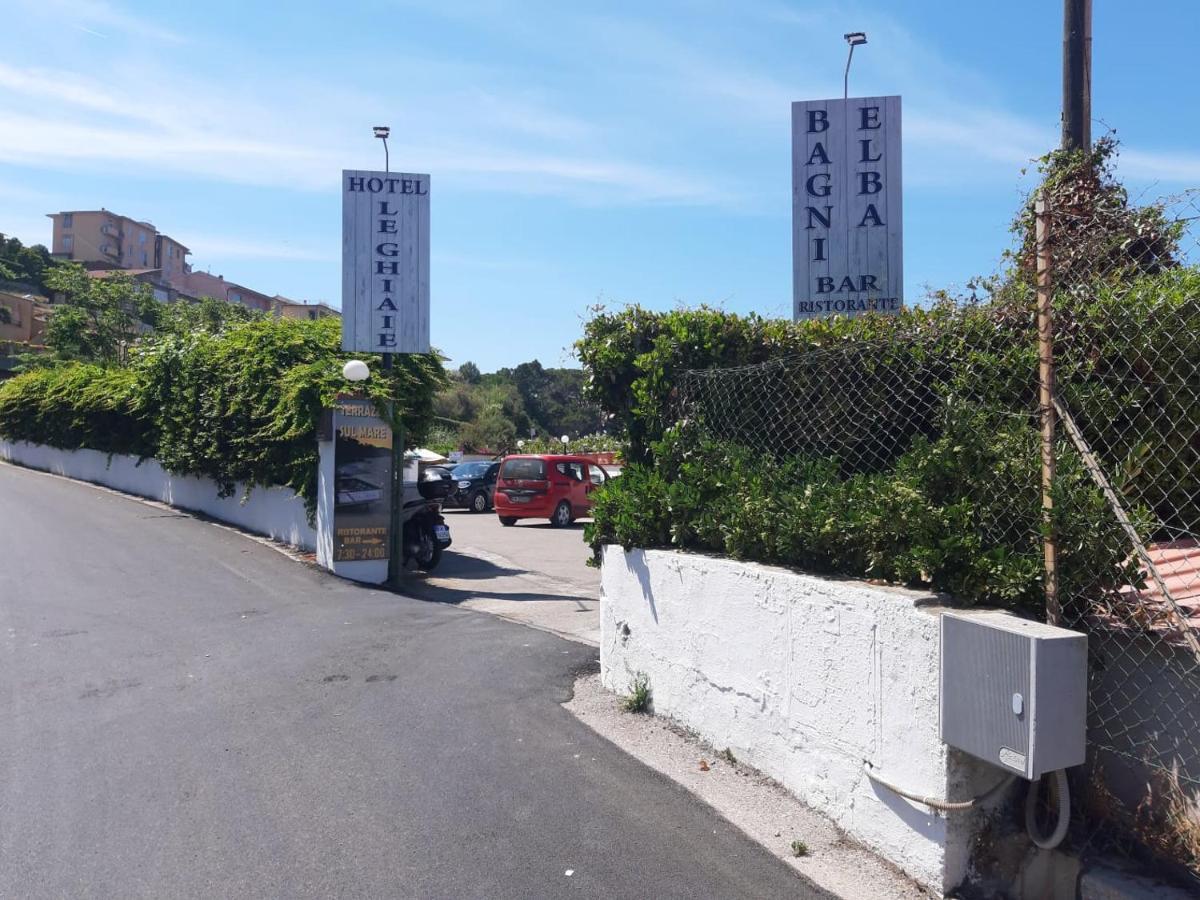 Hotel Le Ghiaie Portoferraio Zewnętrze zdjęcie