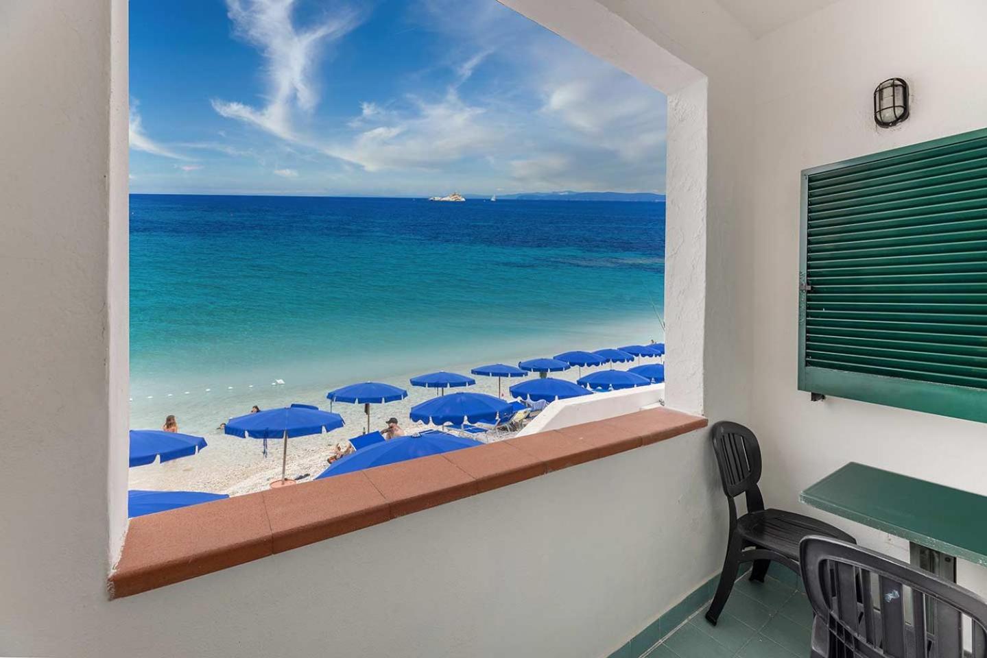 Hotel Le Ghiaie Portoferraio Zewnętrze zdjęcie